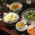 RBステーキハウス - ビュッフェ①