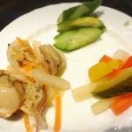 RBステーキハウス - ビュッフェのマリネ等！