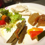 RBステーキハウス - ビュッフェのお料理！