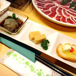 Arakaruto kicchin TATSU - 前菜