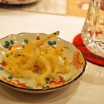 富壽司 - 白魚天ぷら