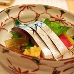 富壽司 - 鯖きずし