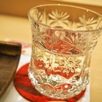 富壽司 - 冷酒（呉春 吟醸）