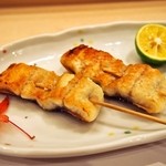 富壽司 - 鰻白焼き