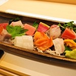 富壽司 - お造り盛り合わせ