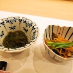 富壽司 - 付き出し