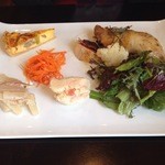 ブラッスリー ソレイユ - ランチプレート