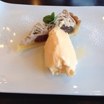 ブラッスリー ソレイユ - ランチデザート