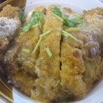 国味ラーメン - 2015年11月　カツ丼　870円