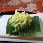 安房あづち茶屋 - 茶菓子菜の花ですｗ