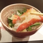 かに吟 - お口取りzoom