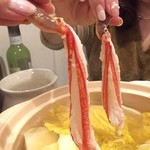 かに吟 - かにしゃぶzoom