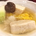 かに吟 - ごま豆腐