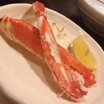 かに吟 - 焼き蟹