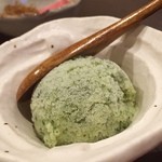 かに吟 - 紫蘇ジェラート