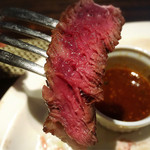 RBステーキハウス - 絶妙レアー！