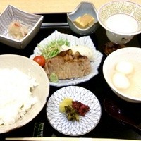 銀座 すが家 - 和牛西京焼き　じゃが芋添え