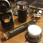 Nesupuresso Buthikku - 2015年の数量限定フレーバーコーヒー「バニラアマレッティ」です*\(^o^)/*