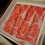 鍋ぞう - 国産牛肉