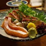 河童の川太郎 - 刺身（お任せ一人前）