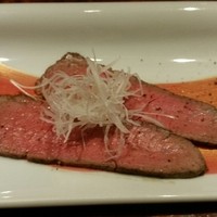 鉄板焼　利花苑 - ローストビーフ