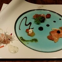 鉄板焼　利花苑 - オードブル