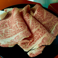 三嶋亭 本店 - 肉