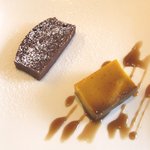 fino - ランチに付くデザート