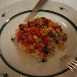 オー・シザーブル - 妻は新作・大麦と野菜のサラダ仕立て