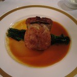 オー・シザーブル - メインは詰め物をした小鳩