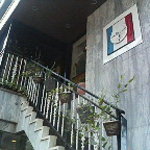 ラ・ブランシュ - 玄関は2Fです/ラ・ブランシュ