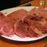松阪牛肉焼 つる屋 - ﾘﾌﾞﾛｰｽ、ｶﾌﾞﾘ、ﾐｽｼﾞ･･･豪華!!