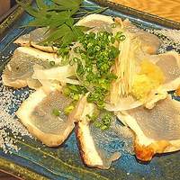 侘家古暦堂 祇園花見小路本店 - 地鶏タタキ