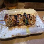 鳥てる - 葱巻き　裏