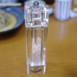 軽井沢十割そば 大禅 - 塩！