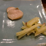 蒼天 - こう丸の燻製とジャガイモ