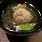 蒼天 - つくね汁