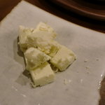 蒼天 - チーズの味噌漬け