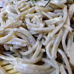 出雲そば きがる - ざるそばのアップ