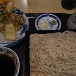 手打蕎麦　日月庵 - 天もりそば 大