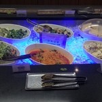 SKY HUB LOUNGE - 韓国料理も味わえる