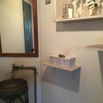 アオイクカフェ - 手洗い場