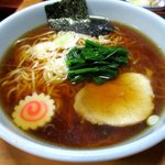 かずさ庵 - カレー・ラーメンセット！(2015,12/29)