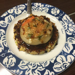 Okonomiyaki Naniwa - チヂミ豚