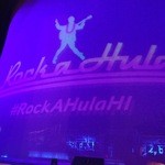 Legends ROCK a HULA - ショーが始まる前の舞台