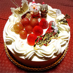 アンオー - H27.12
      クリスマスケーキ