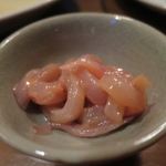 みやこばし壱々六 - 塩辛_2015/11