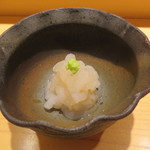 鮨 さいとう - 白海老　-離れ-