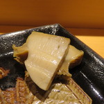 鮨 さいとう - 鮑と蛸2　-離れ-