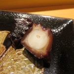 鮨 さいとう - 鮑と蛸3　-離れ-